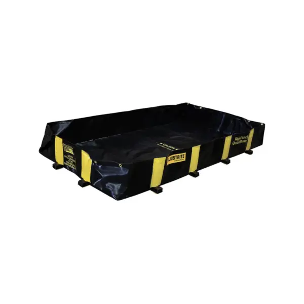 JUSTRITE BERM, RIGIDLOCK QB 6'X8'X12"