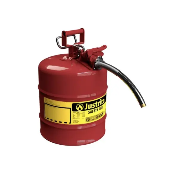 JUSTRITE Bidón de Seguridad Anti-Flamas Tipo II - 5 Galones