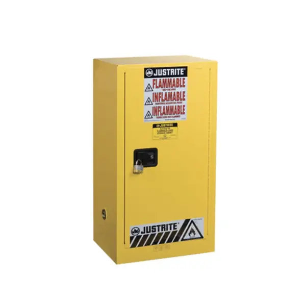JUSTRITE Gabinete Anti-Flamas de 15 Galones