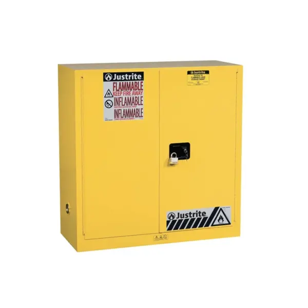 JUSTRITE Gabinete Anti-Flamas de 30 Galones