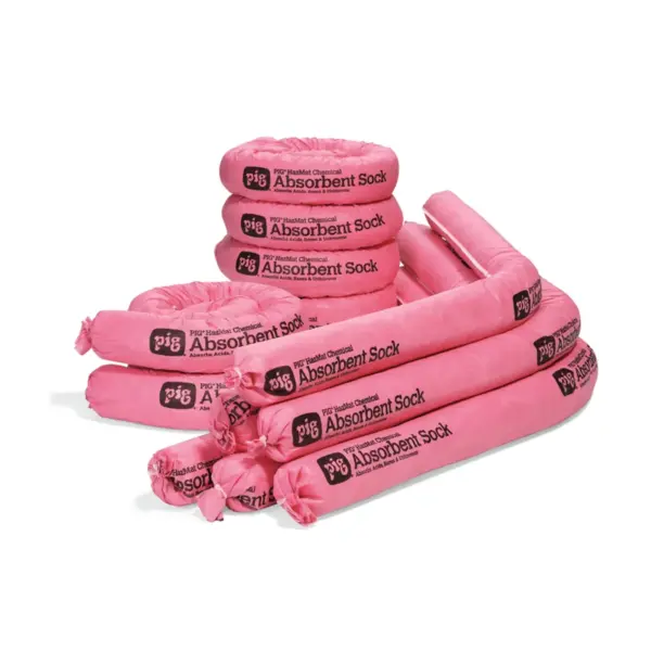 NEW PIG Salchicha Absorbente Hazmat