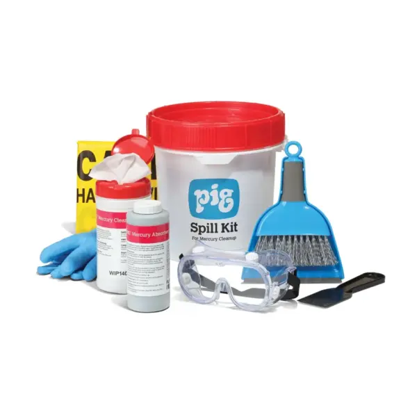 SYNTHEC KIT ANTI DERRAME PARA MERCURIO