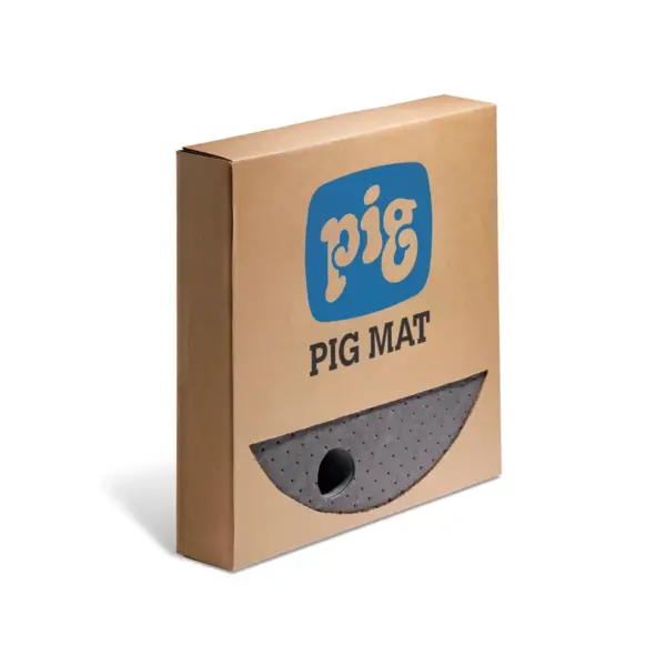NEW PIG Tapetes Absorbentes Universales para Tapas de Cilindro
