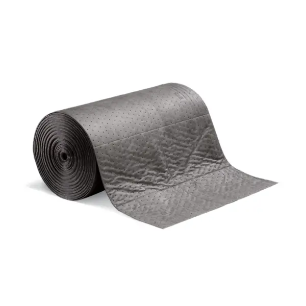 NEW PIG Tapetes / Paños Absorbentes Universal (150'x30") - Trabajo Pesado - En Rollo Desglosable