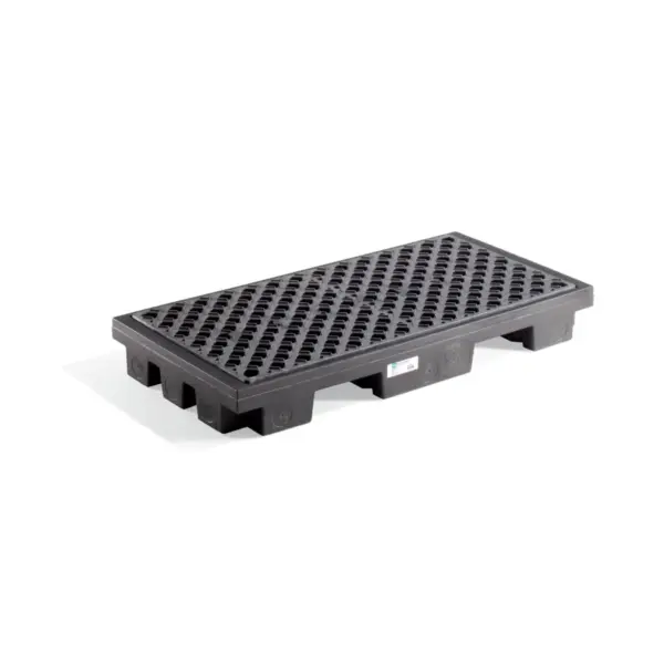 NEW PIG Pallet Anti-Derrames para 02 Cilindros