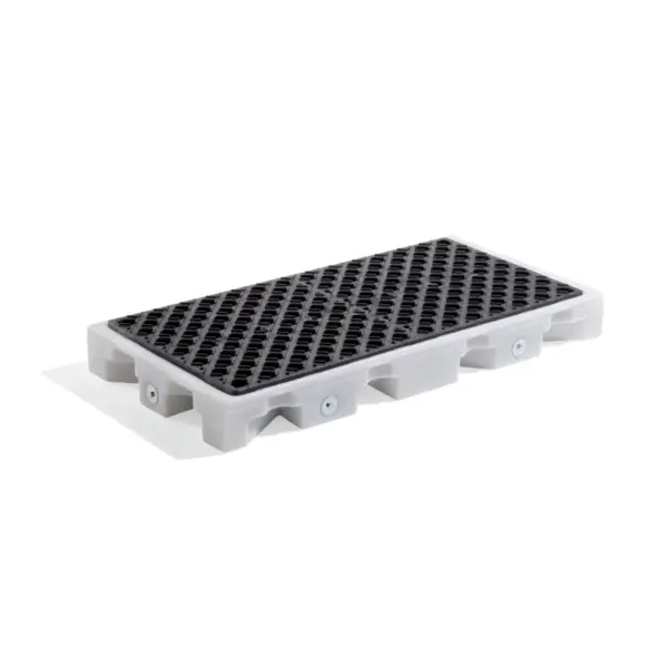 NEW PIG Tarima Anti-Derrames Modular para 02 Cilindros