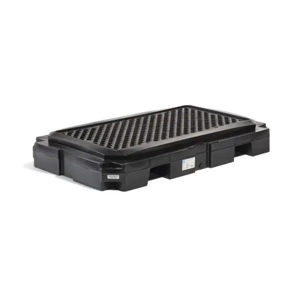 NEW PIG Pallet Anti-Derrames para 02 Cilindros de alta capacidad de Carga