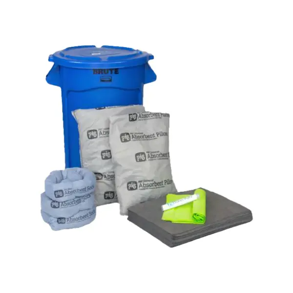NEW PIG Kit Anti-Derrames Universal Envase de 120 Litros
