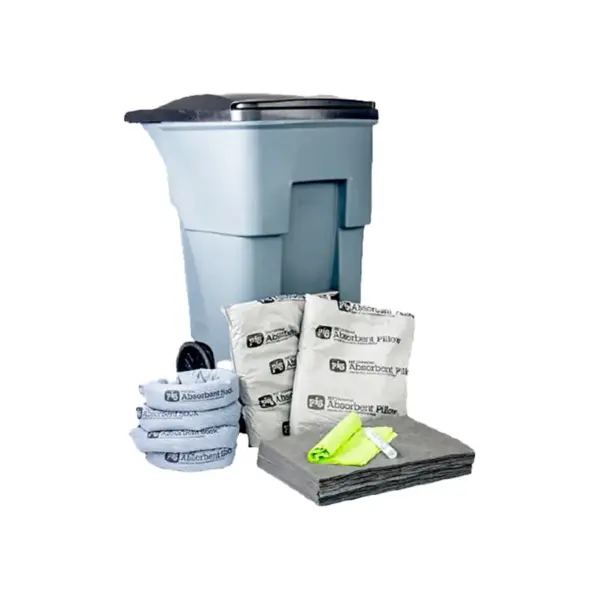 NEW PIG Kit Anti-Derrames Universal Envase de 240 Litros