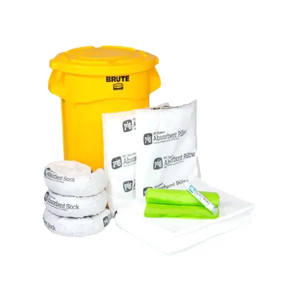 NEW PIG Kit Anti-Derrames para Hidrocarburos Envase de 75 Litros